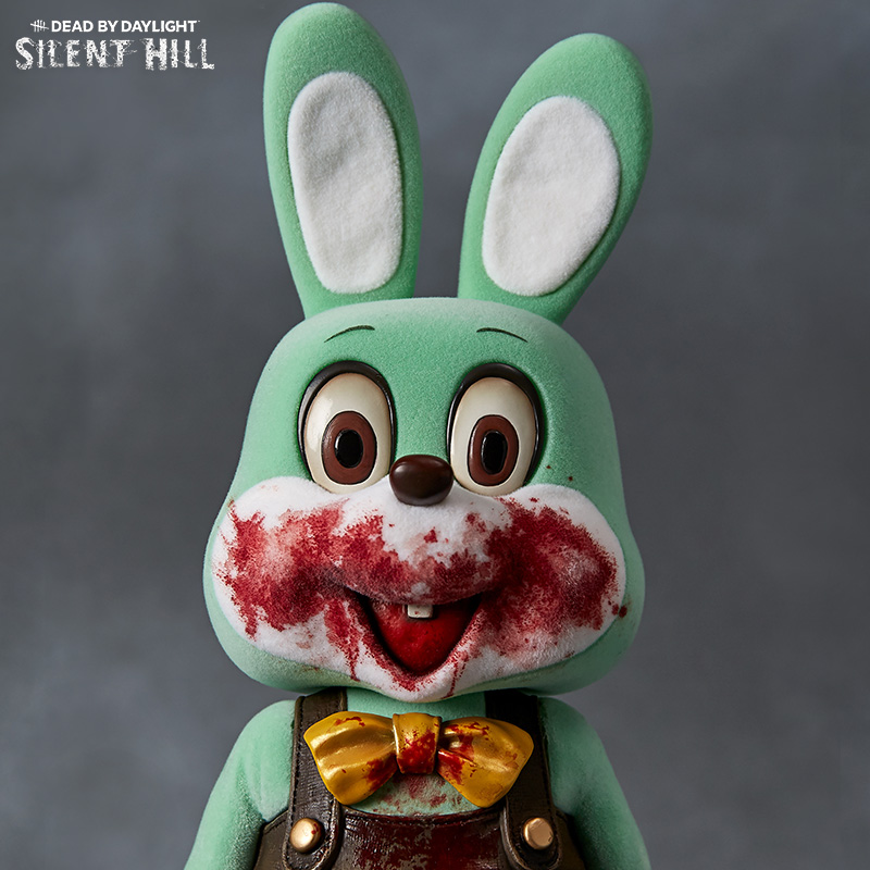 SILENT HILL x Dead by Daylight, Robbie the Rabbit Green 1/6 Scale Statue